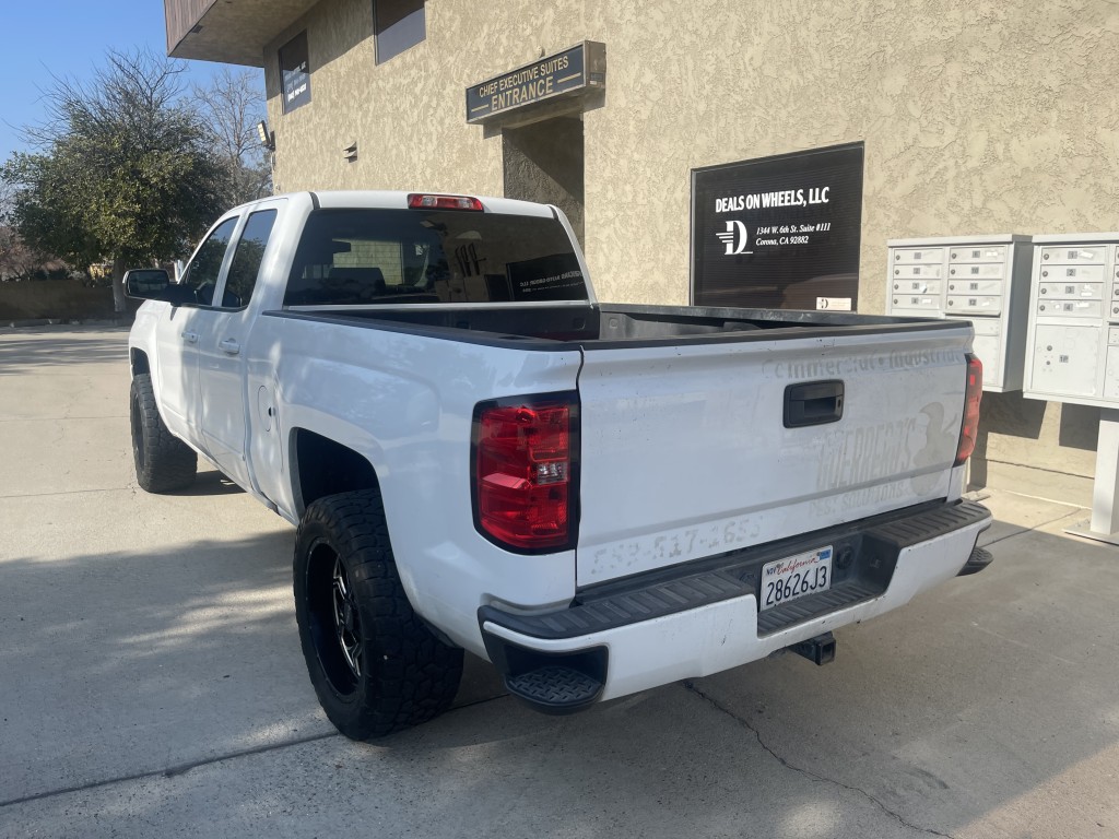 2016 Chevrolet Silverado