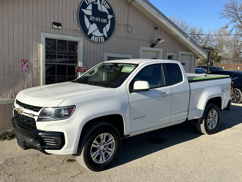 2021 Chevrolet Colorado