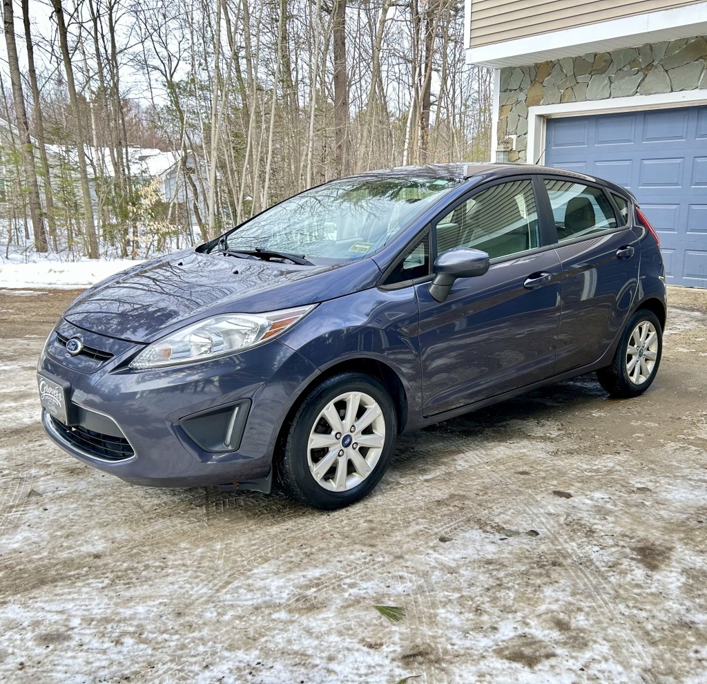 2012 Ford Fiesta