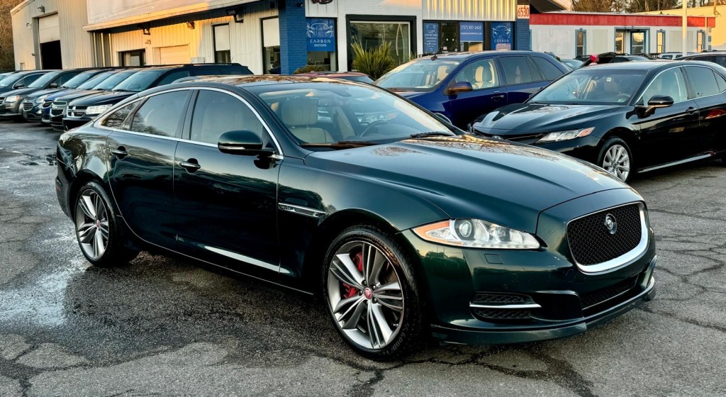 2013 Jaguar XJ-Series