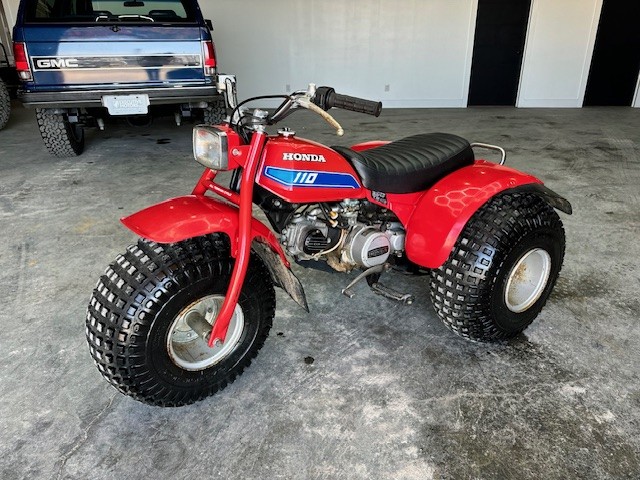 1982 Honda 110
