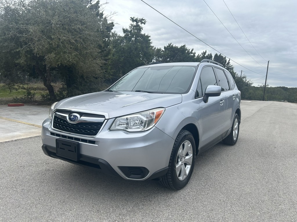 2015 Subaru Forester