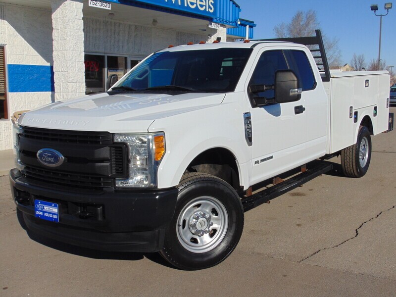 2017 Ford F-350 Super Duty