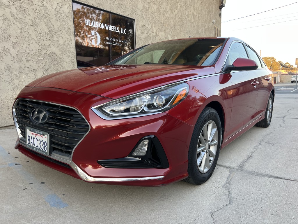 2018 Hyundai Sonata