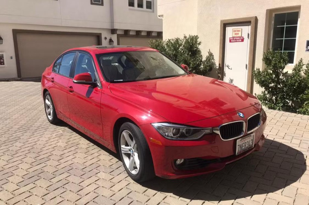 2015 BMW 3-Series