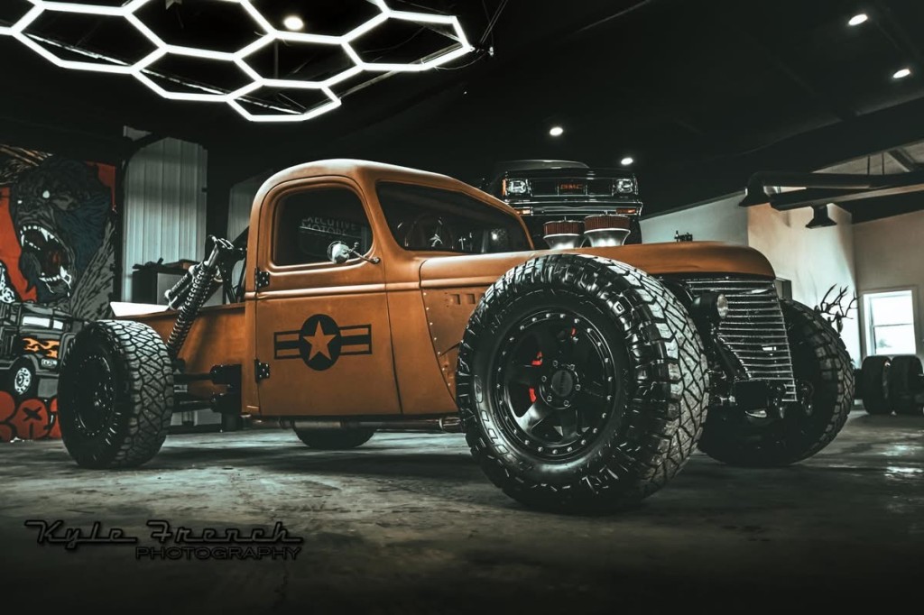 1940 Chevrolet Trophy Truck
