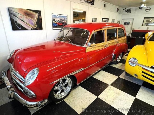 1951 Chevrolet Custom Woody Tin Woody 