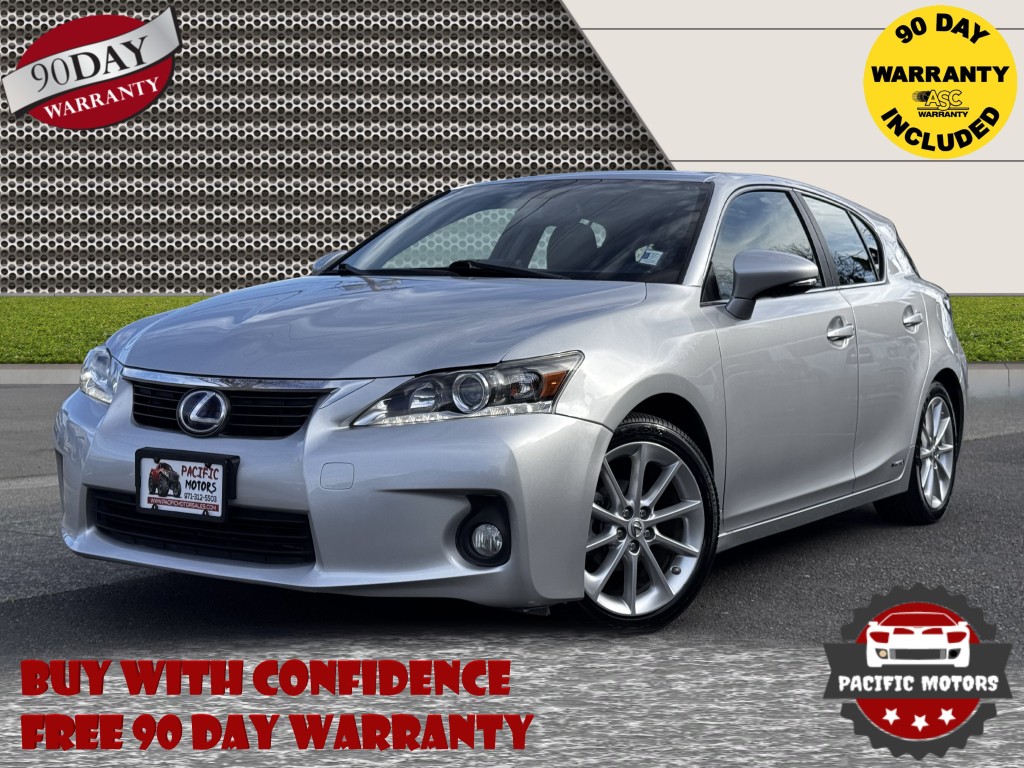 2013 Lexus CT 200h