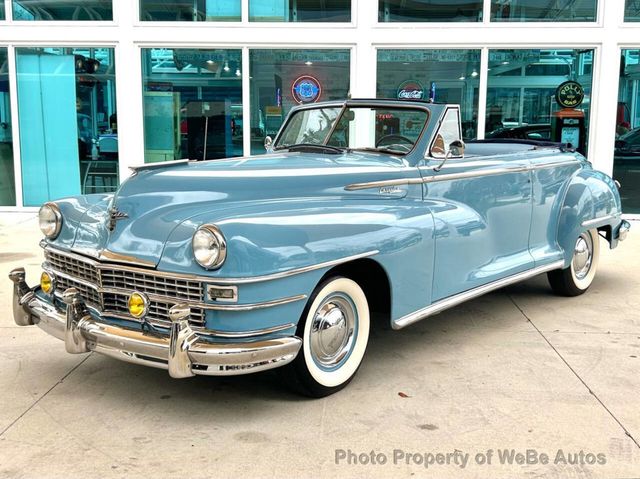 1948 Chrysler Windsor 