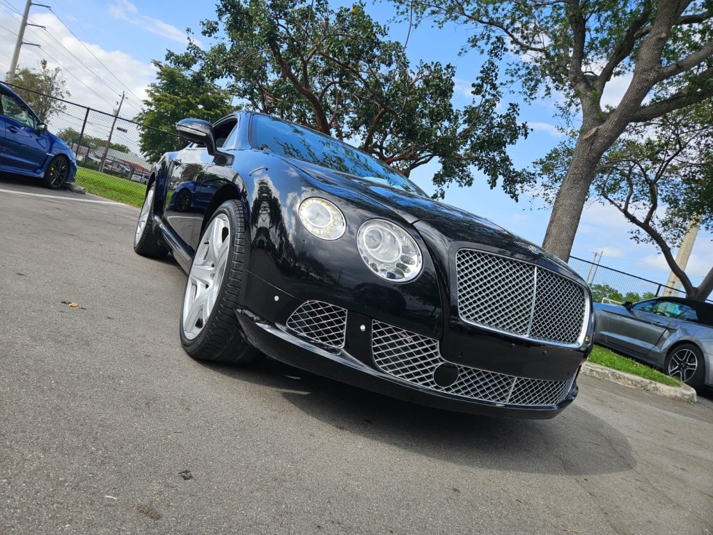 2012 Bentley Continental GT