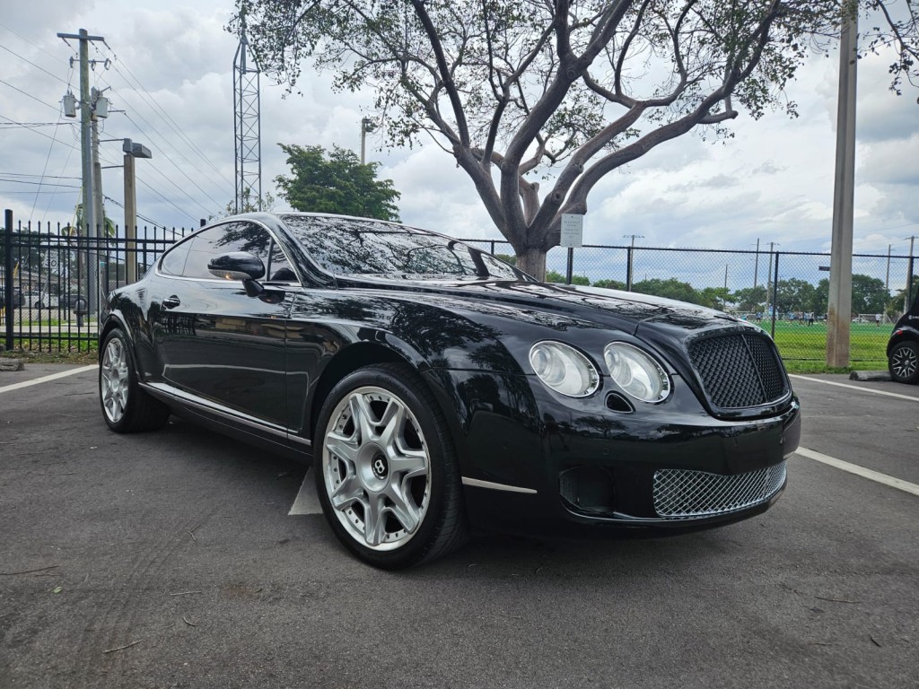 2009 Bentley Continental GT