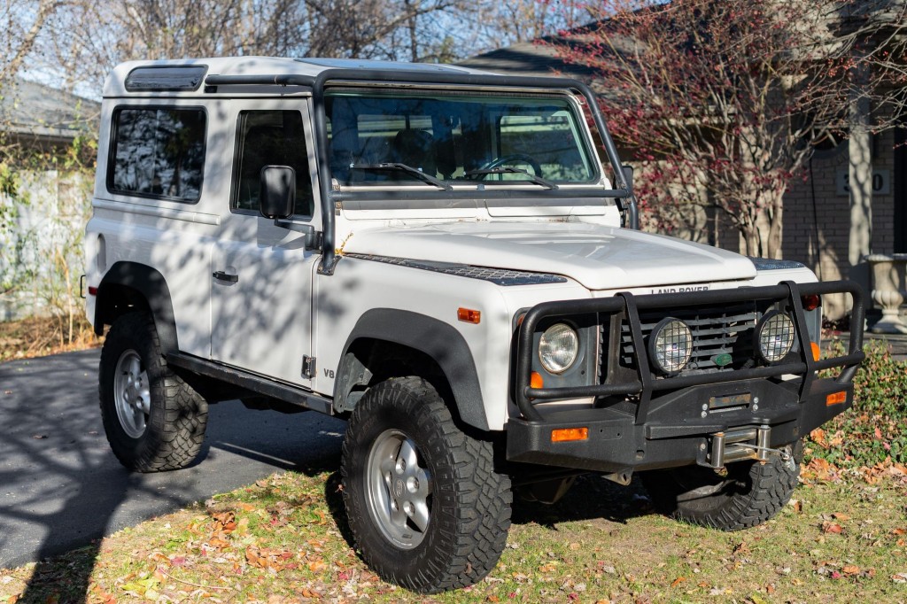 1995 Land Rover Defender