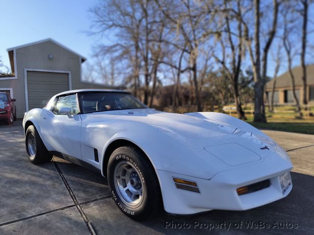 1981 Chevrolet Corvette 
