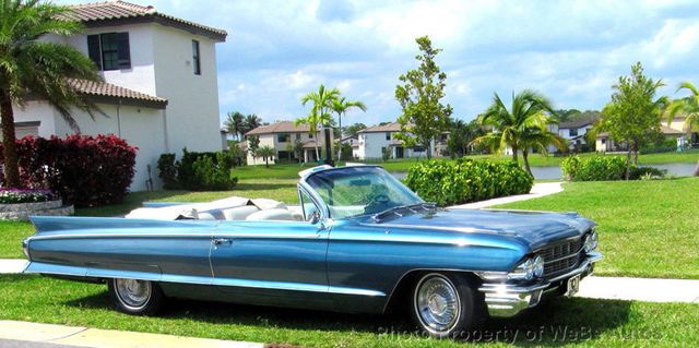 1962 Cadillac Eldorado 