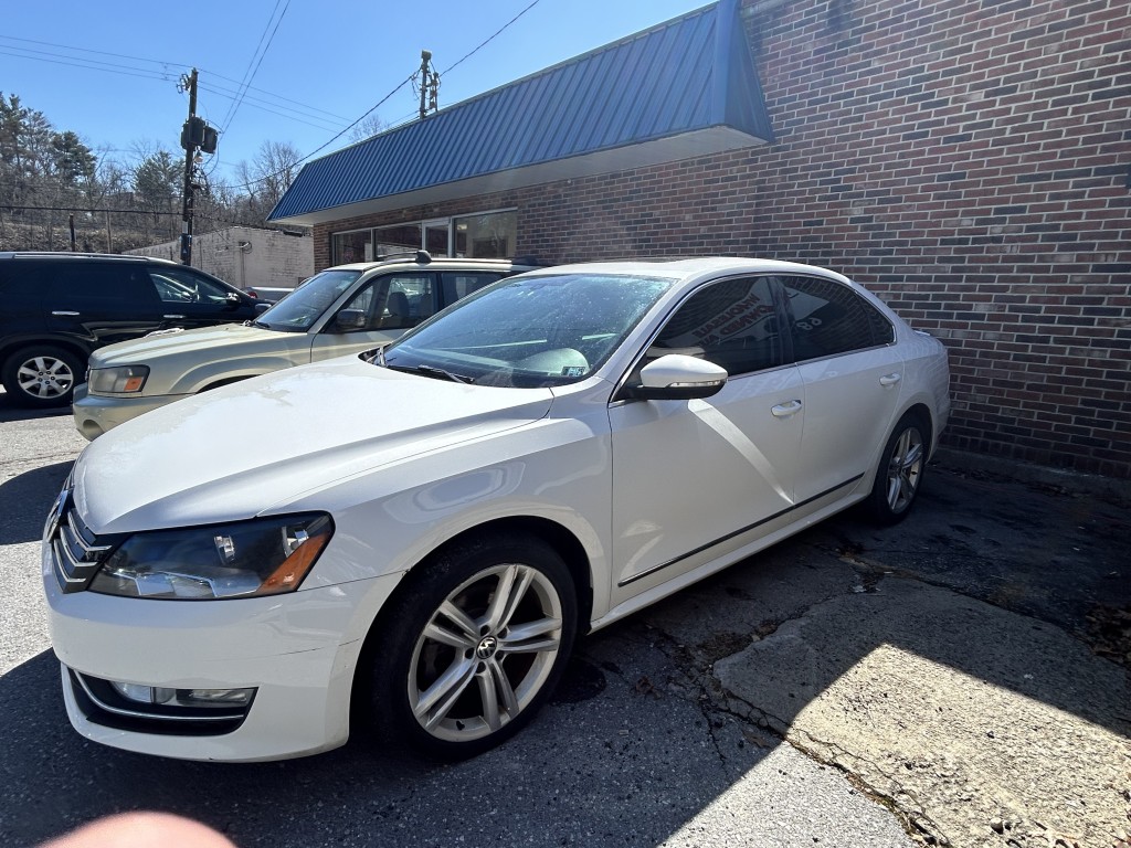2012 Volkswagen Passat