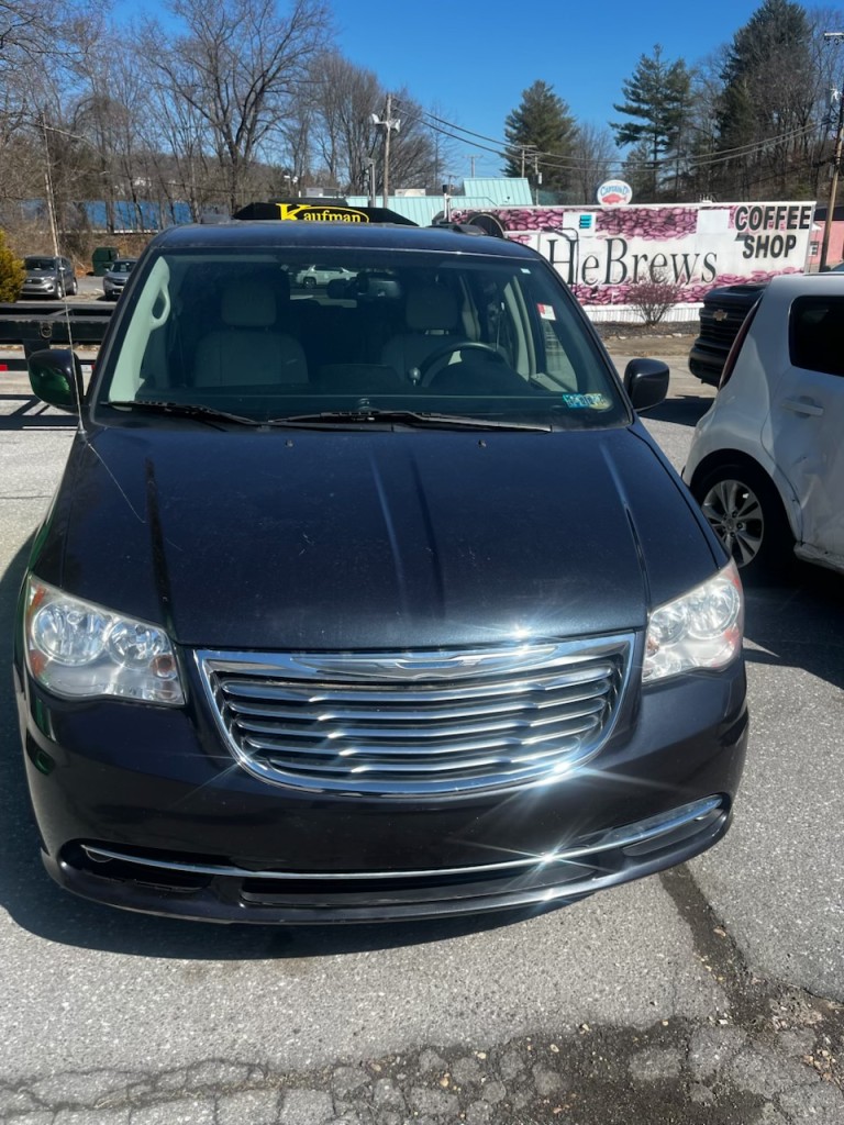 2013 Chrysler Town & Country