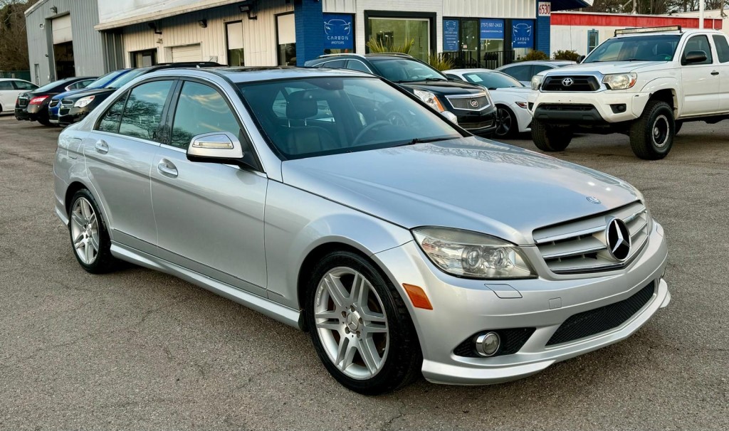 2008 Mercedes-Benz C-Class