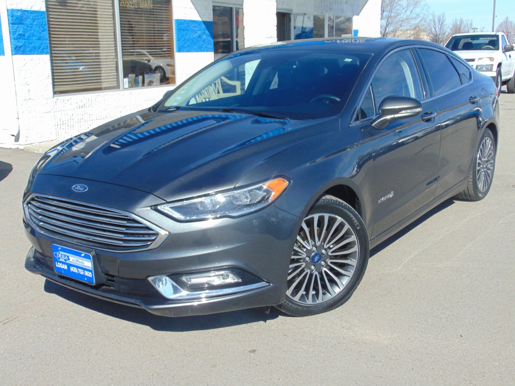 2017 Ford Fusion Hybrid