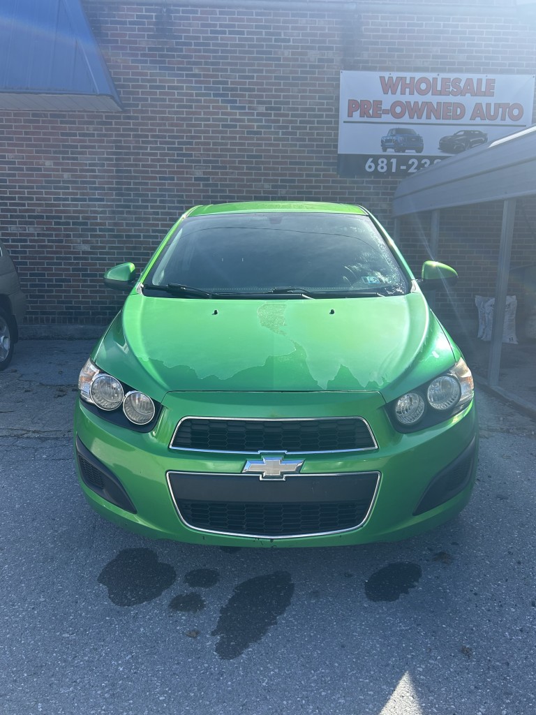2015 Chevrolet Sonic