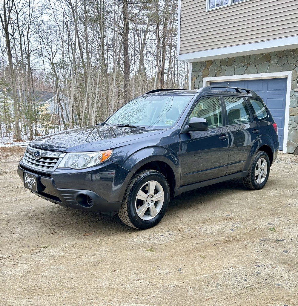 2012 Subaru Forester