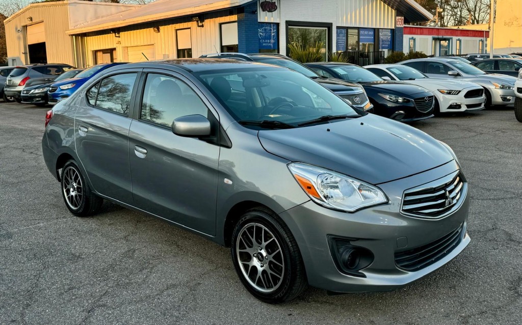 2017 Mitsubishi Mirage G4