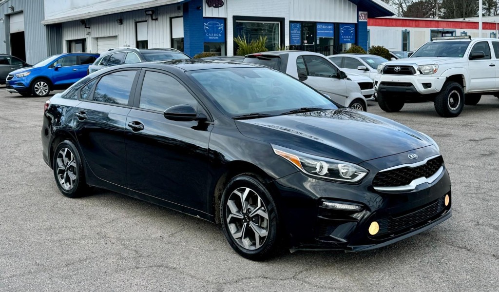 2020 KIA Forte