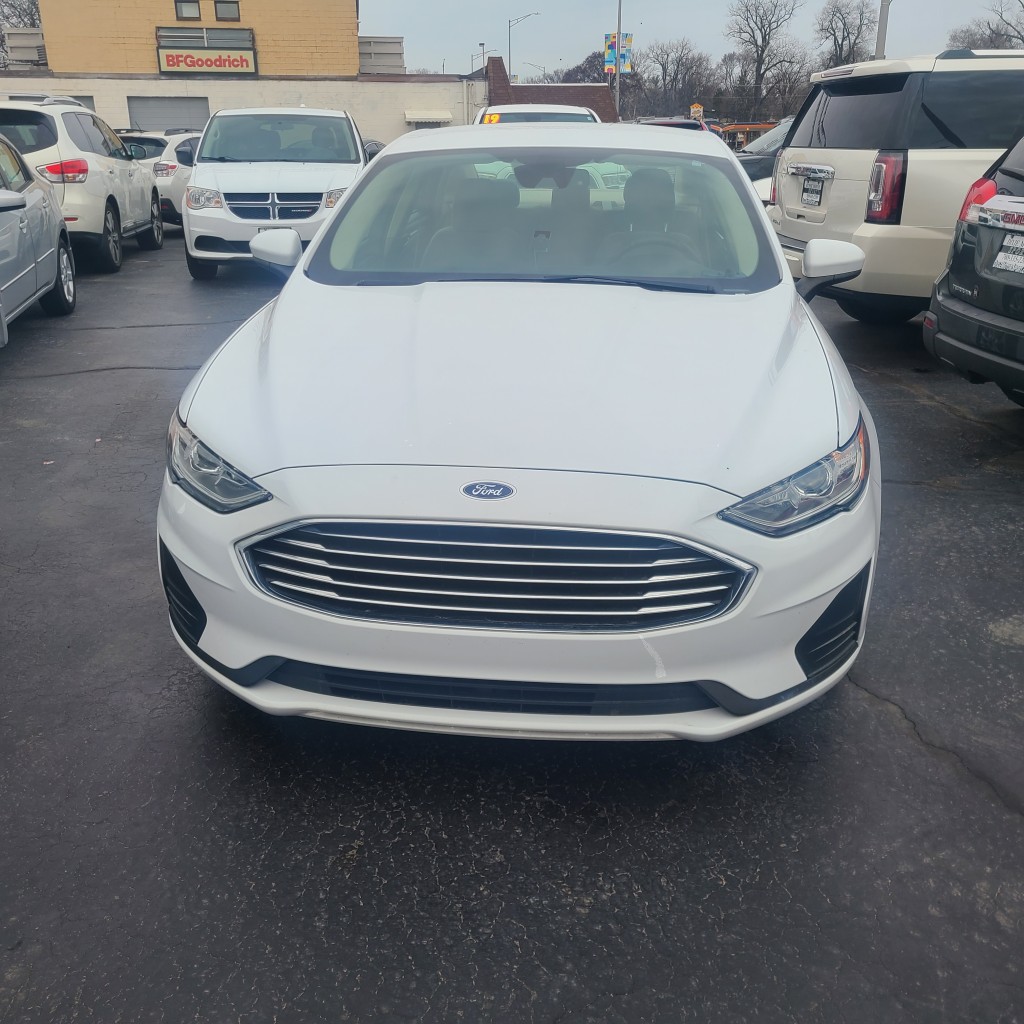 2020 Ford Fusion