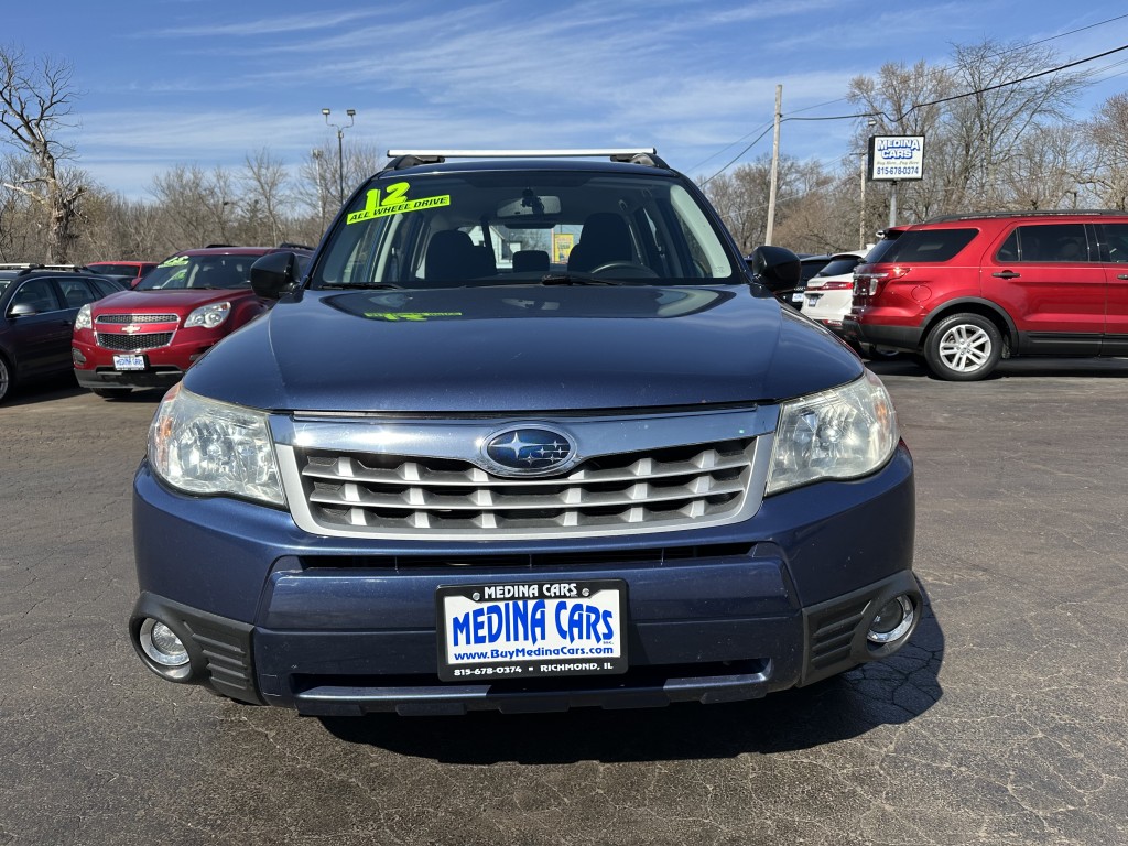 2012 Subaru Forester