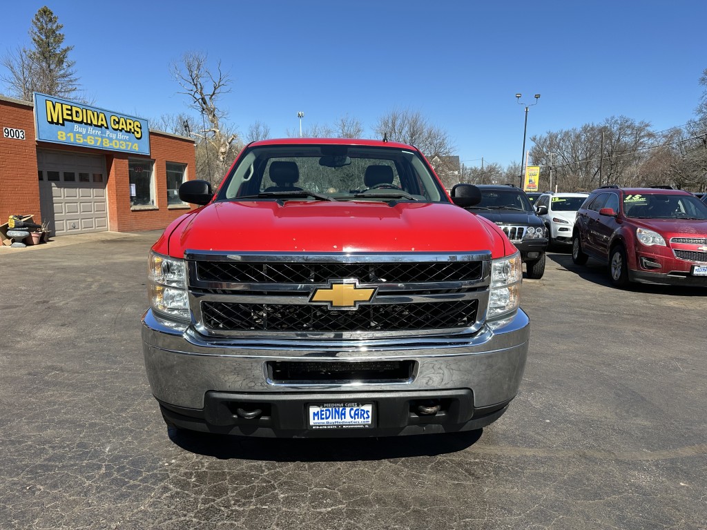 2013 Chevrolet Silverado 2500HD
