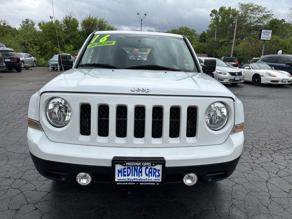 2016 Jeep Patriot