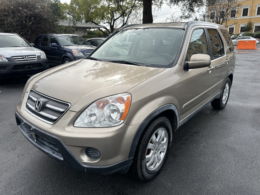 2005 Honda CR-V