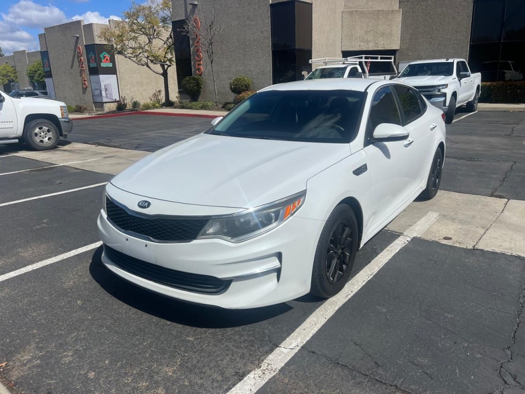 2016 KIA Optima