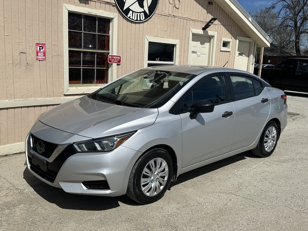2020 Nissan Versa