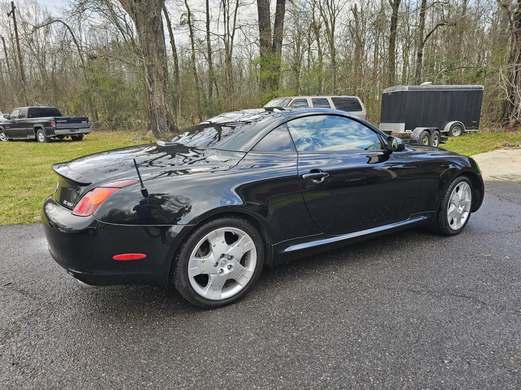2002 Lexus SC 430