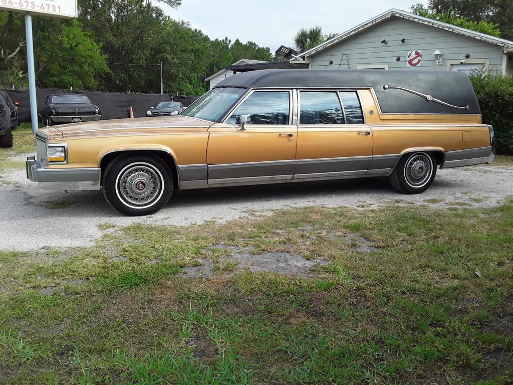 1992 Cadillac Fleetwood