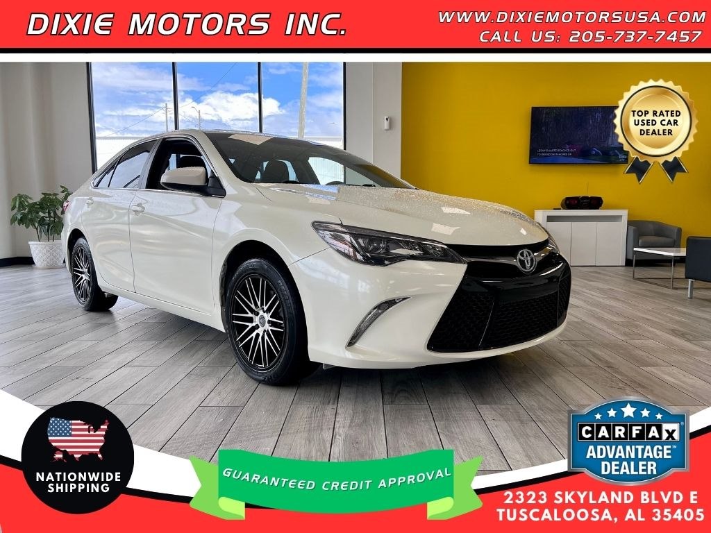 2017 TOYOTA CAMRY