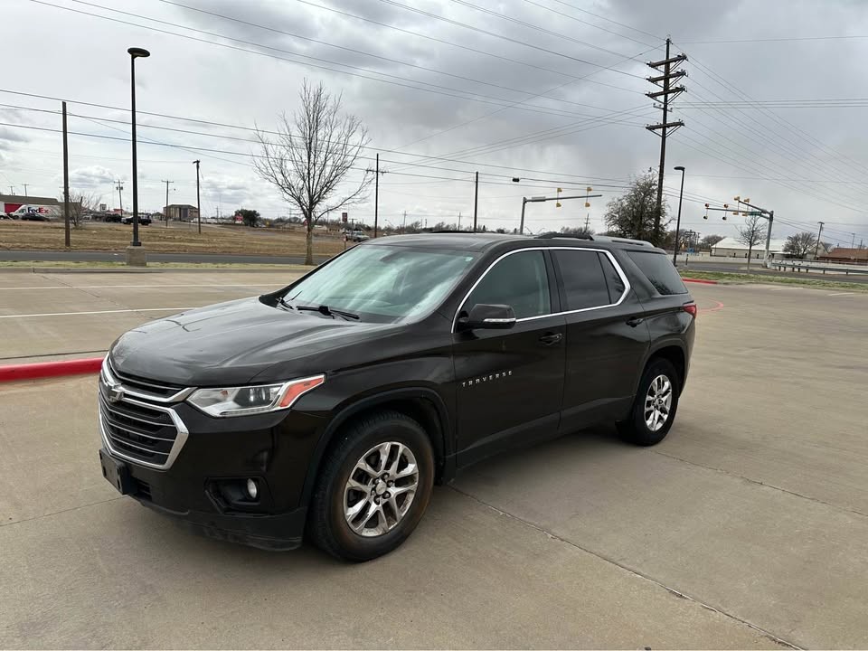2018 Chevrolet Traverse