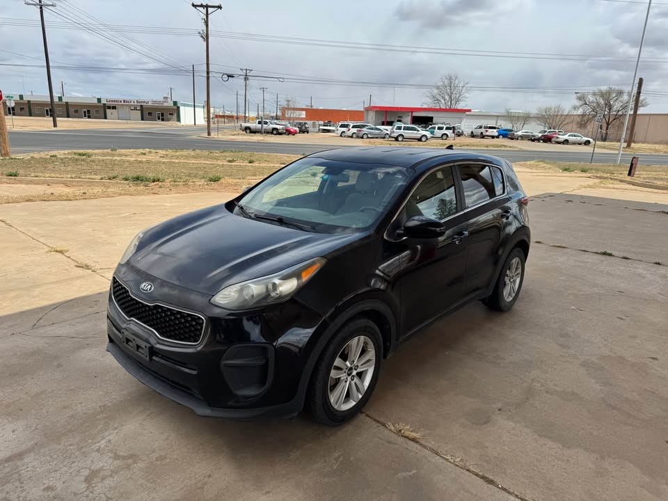 2017 KIA Sportage