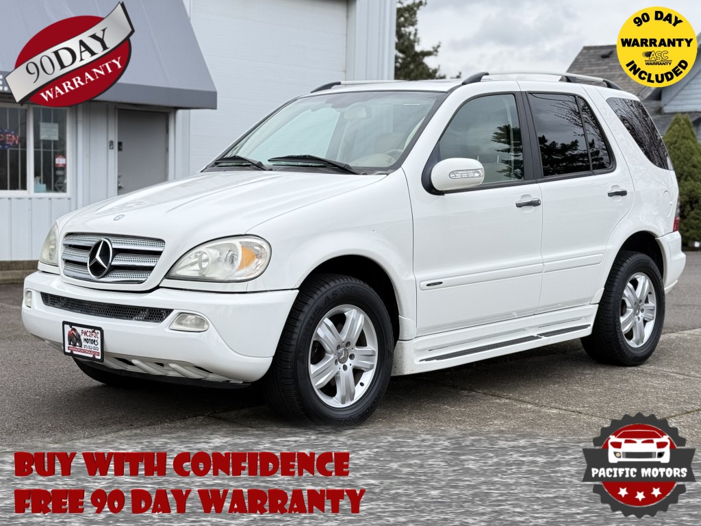 2005 Mercedes-Benz M-Class