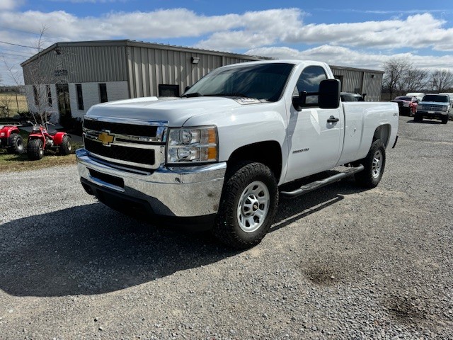 2013 Chevrolet Silverado 3500HD