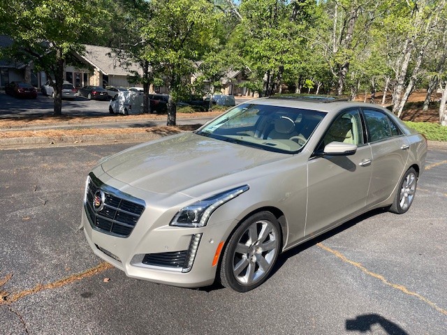 2014 Cadillac CTS
