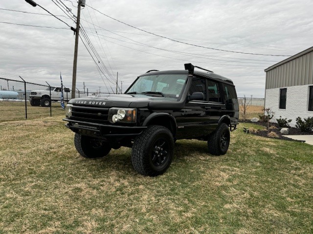 2003 Land Rover Discovery