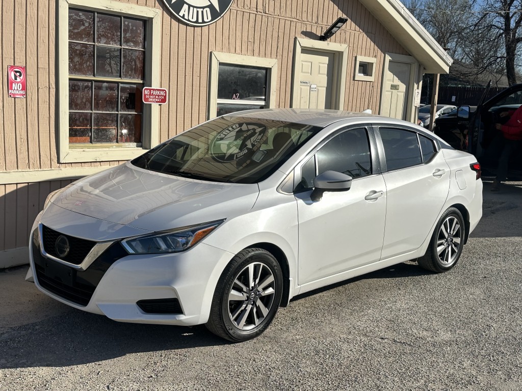 2020 Nissan Versa