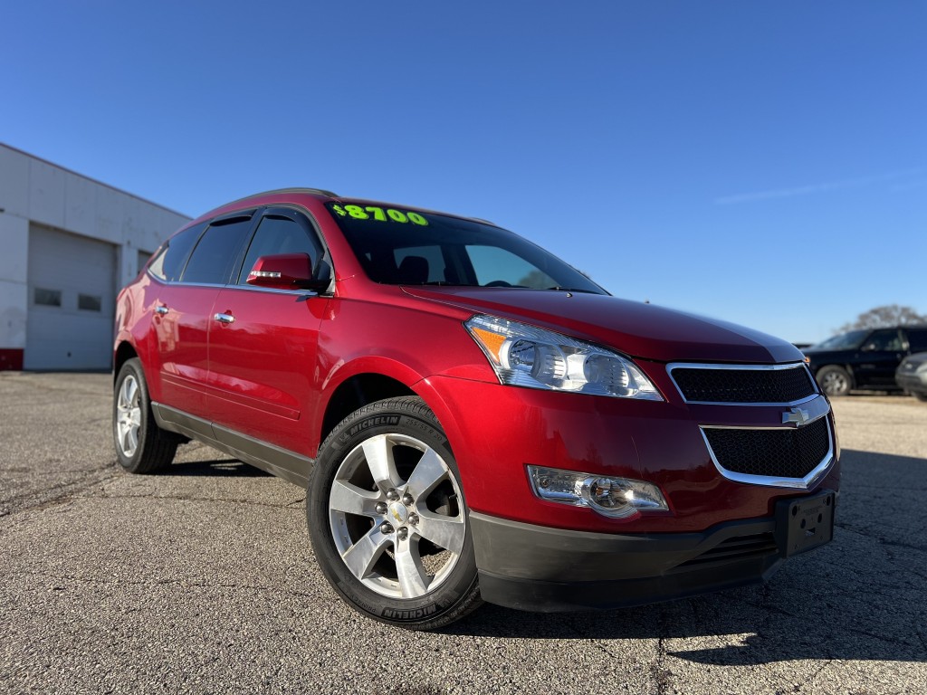2012 Chevrolet Traverse