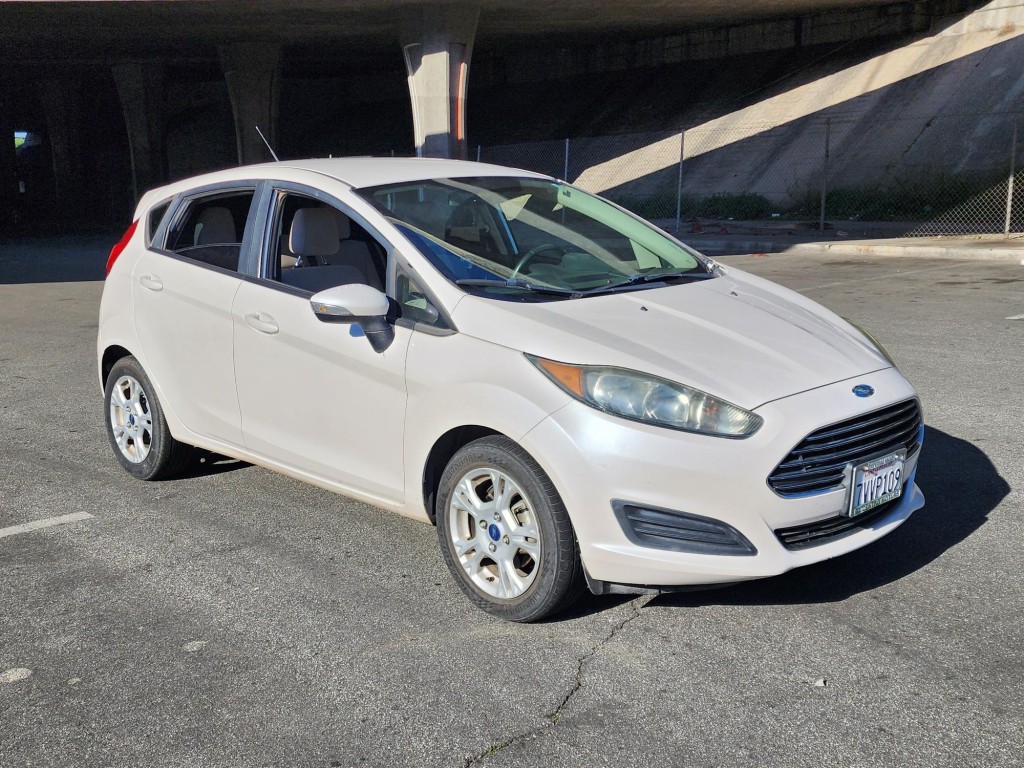 2016 Ford Fiesta