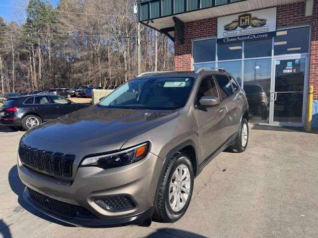 2020 Jeep Cherokee