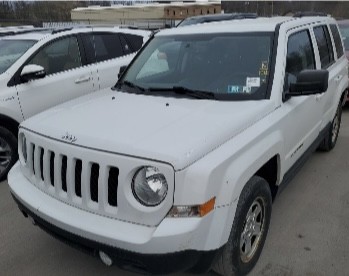 2016 Jeep Patriot