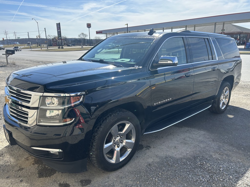 2017 Chevrolet Suburban