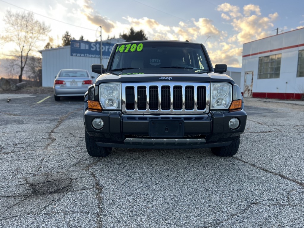 2006 Jeep Commander