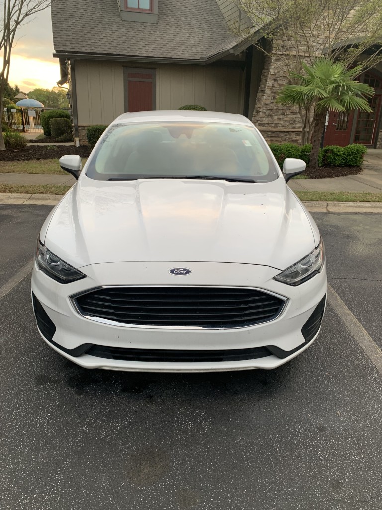 2020 Ford Fusion